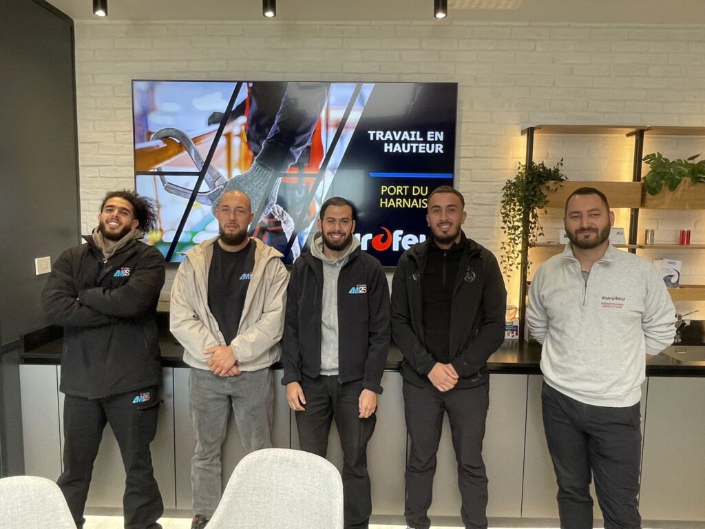 Travail en hauteur AMI2S